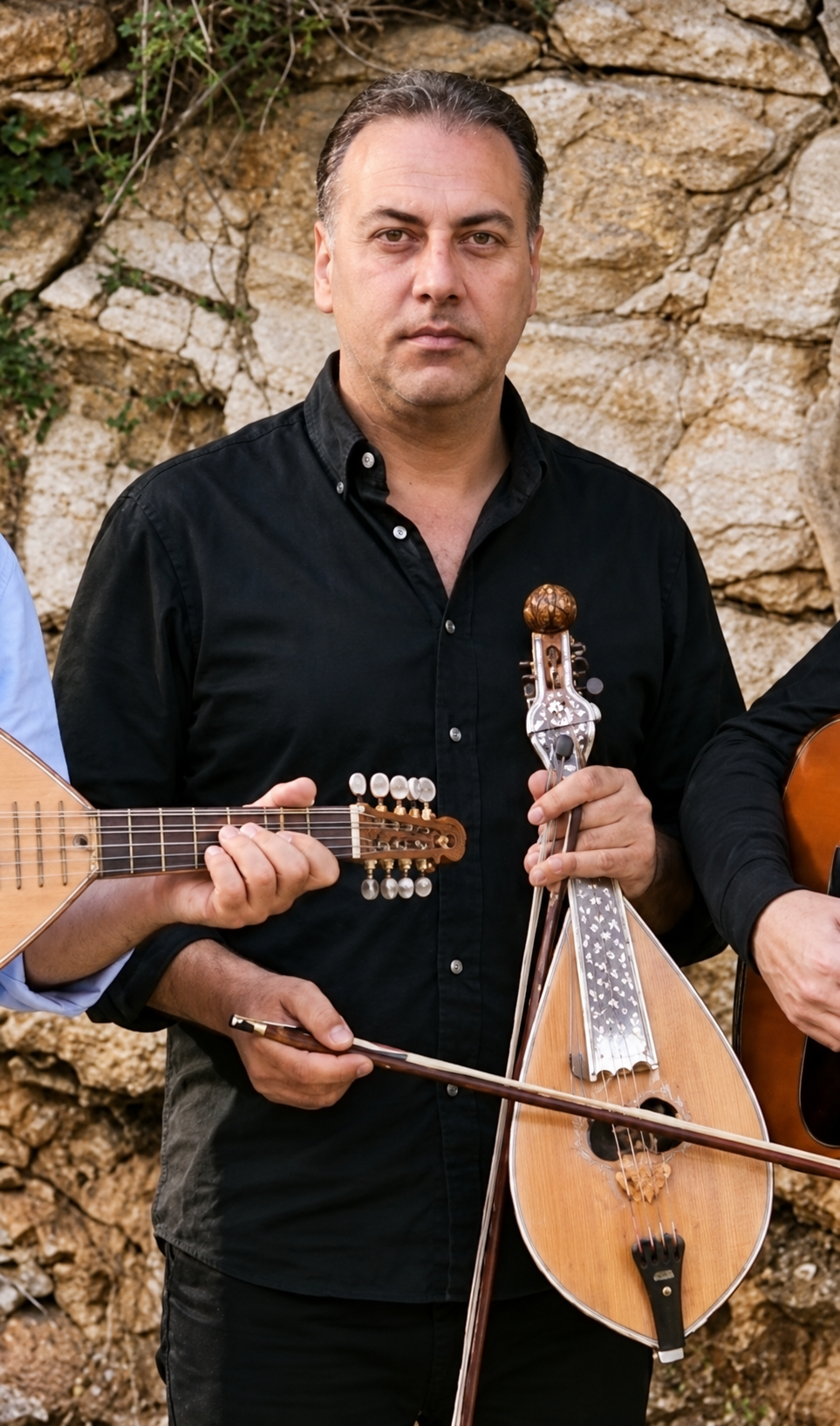 Portrait of Sifis Tsourdalakis